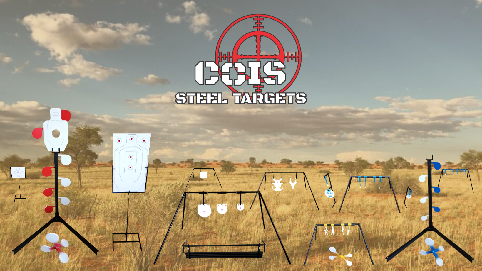 Cois Steel Targets